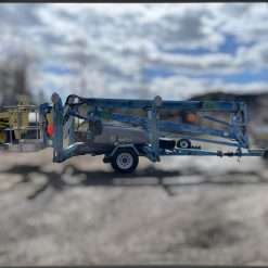 50ft Genie TZ-50 Man Lift Trailer 7 50ft Genie TZ-50 Man Lift Trailer