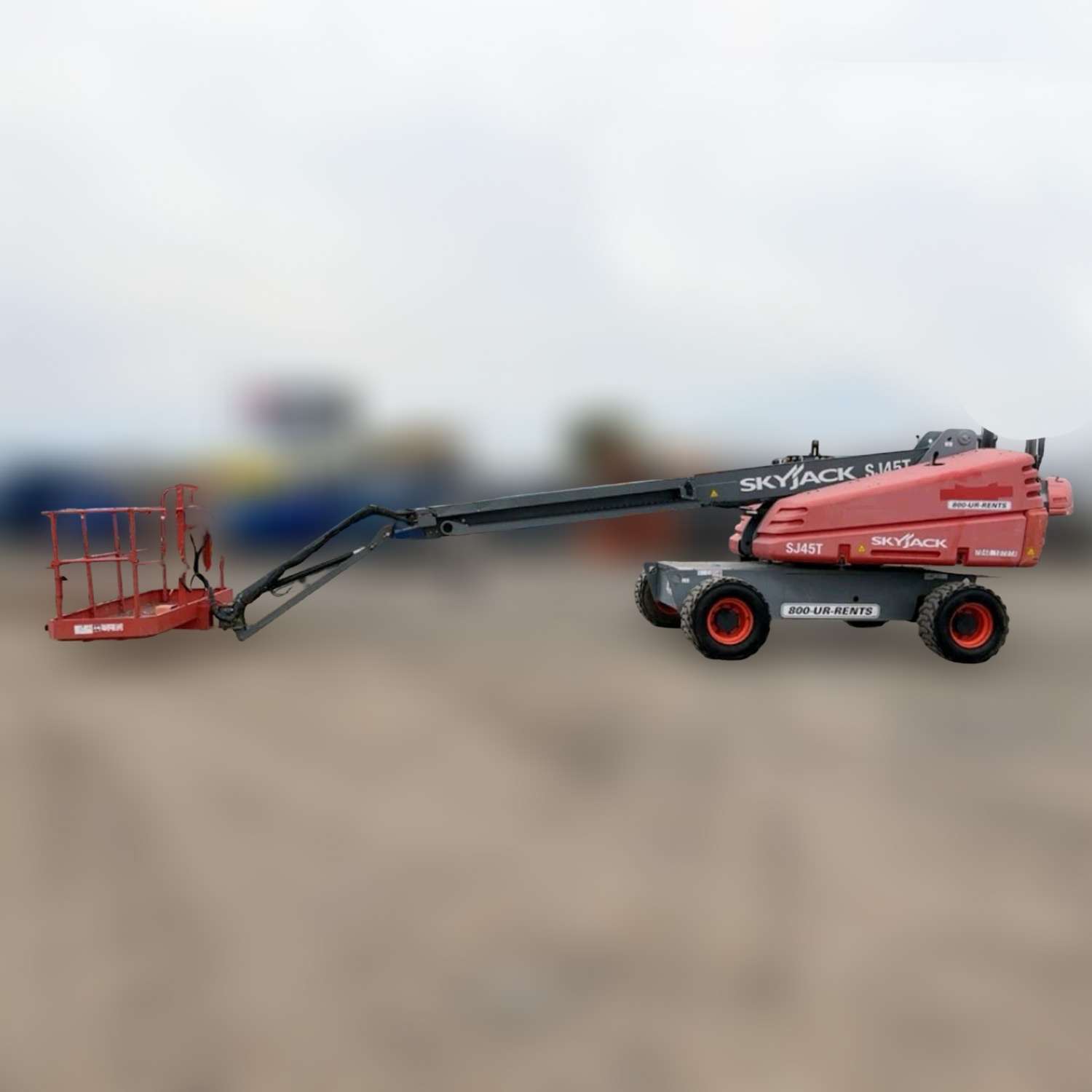JLG 45‑Foot Straight Boom Lift 4 JLG 45‑Foot Straight Boom Lift - Image 4