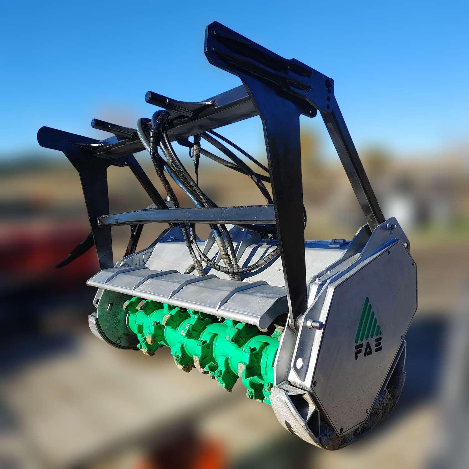 FAE UML/SSL-250 Skid Steer Drum Mulcher 1 FAE UML/SSL-250 Skid Steer Drum Mulcher
