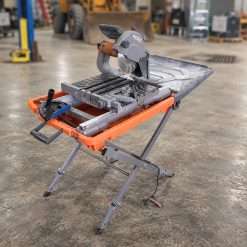 RIDGID R4040 8-Inch Wet Tile Saw at Columbus Rentals