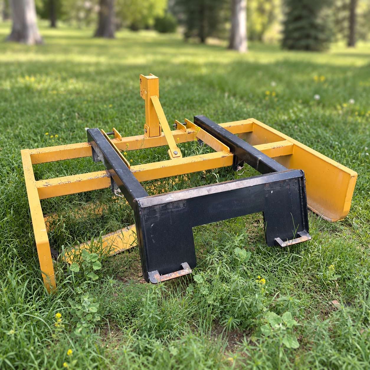 Road Boss Grader with Skid Steer Mount at Columbus Rentals